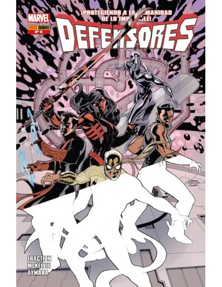 es::Defensores 06 Volumen anterior