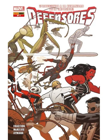 es::Defensores 07 Volumen anterior