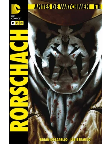 es::Antes de Watchmen: Rorschach 01 de 4
