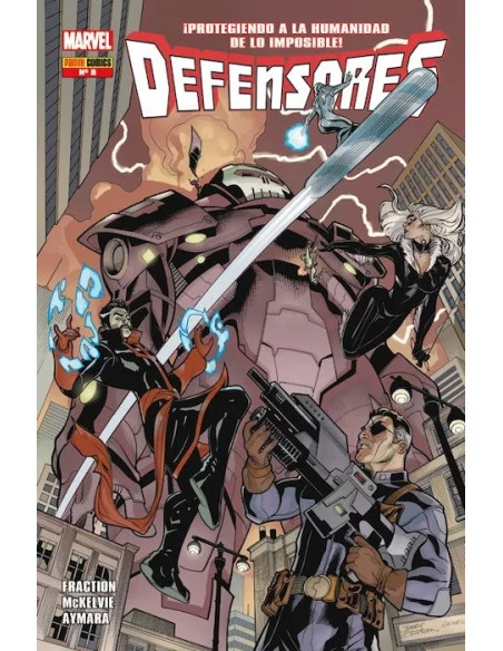 es::Defensores 08 Volumen anterior