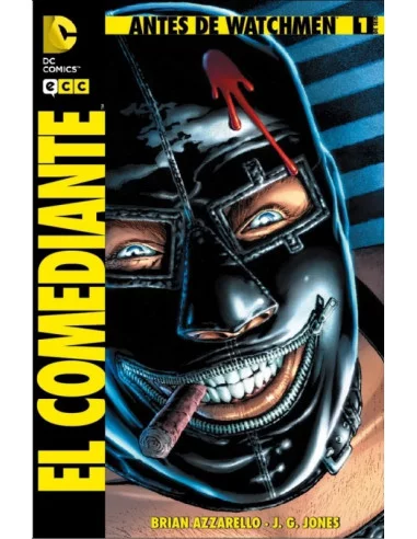 es::Antes De Watchmen: El Comediante 01 de 6