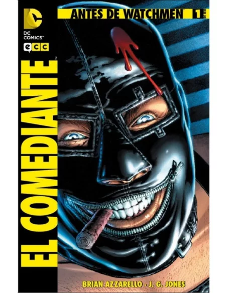 es::Antes De Watchmen: El Comediante 01 de 6