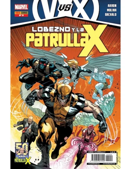 es::Lobezno y la Patrulla-X 09