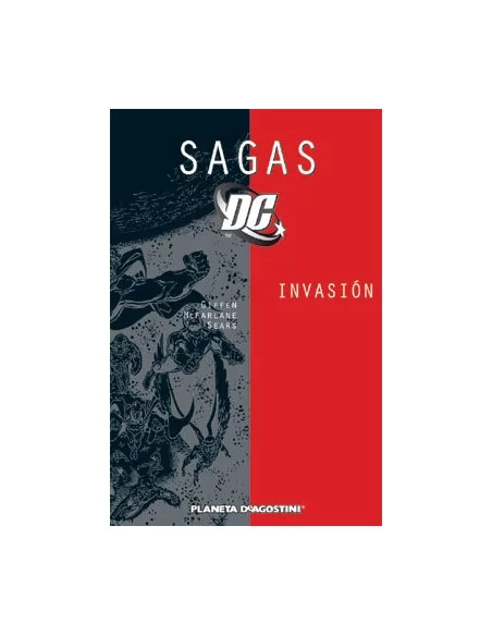 es::Sagas Dc Nº04: Invasion - Cómic Planeta