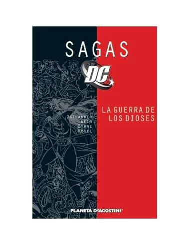 es::Sagas Dc Nº05: La Guerra De Los Dioses - Cómic Planeta