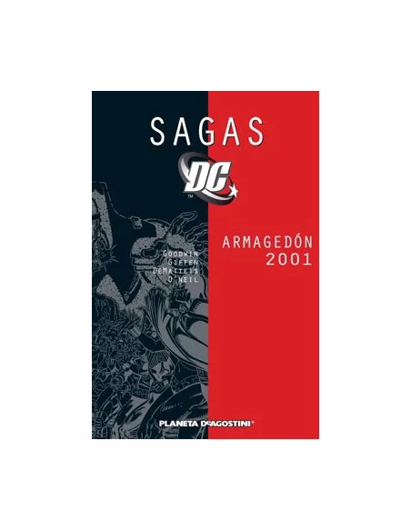 es::Sagas Dc Nº06: Armageddon - Cómic Planeta