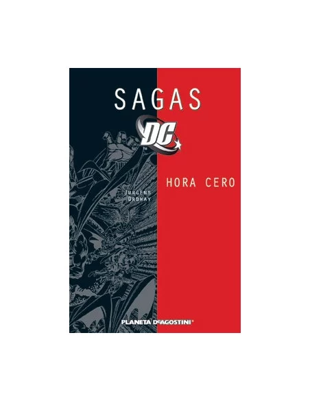 es::Sagas Dc Nº07: Hora Cero - Cómic Planeta