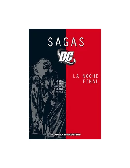 es::Sagas Dc Nº08: La Noche Final - Cómic Planeta
