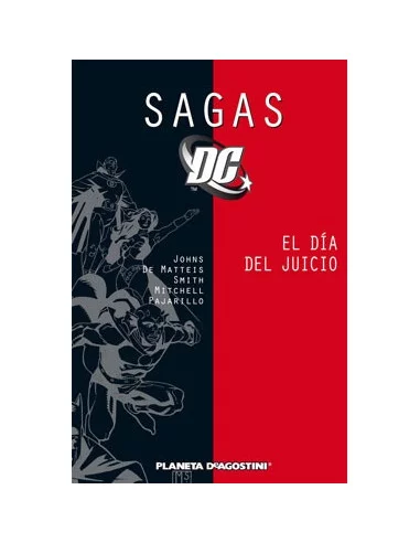 es::Sagas DC Nº09: El día del juicio - Cómic Planeta
