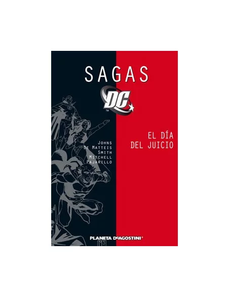 es::Sagas DC Nº09: El día del juicio - Cómic Planeta