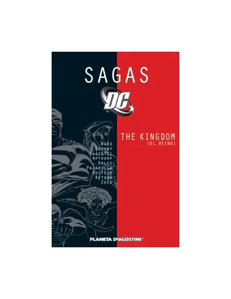 es::Sagas Dc Nº10: El Reino - Cómic Planeta