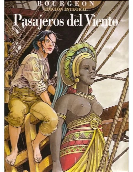 es::Pasajeros Del Viento. Integral 5 Volumenes - Cómic 12 Bis