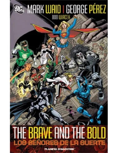 es::The Brave And The Bold 01: Los Señores De La Suerte - Cómic Planeta
