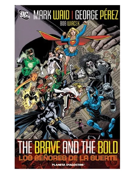 es::The Brave And The Bold 01: Los Señores De La Suerte - Cómic Planeta