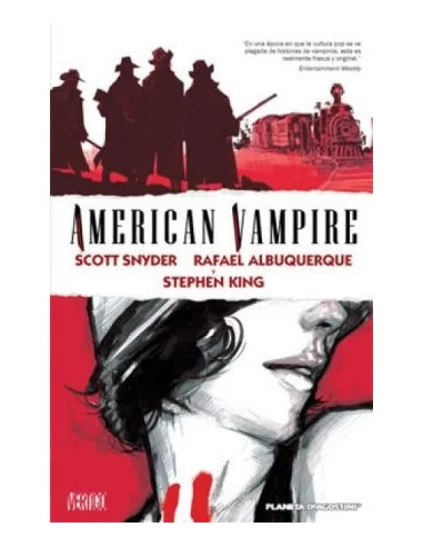es::American Vampire 01 - Cómic Planeta