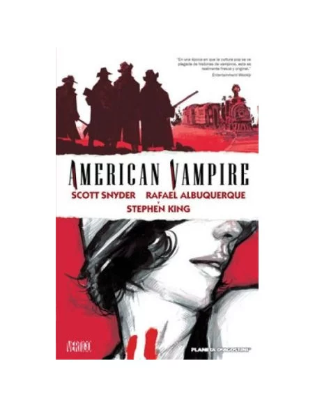 es::American Vampire 01 - Cómic Planeta