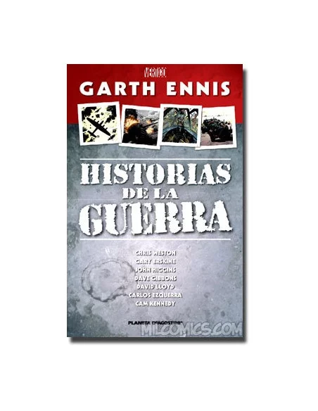 es::Historias de la guerra