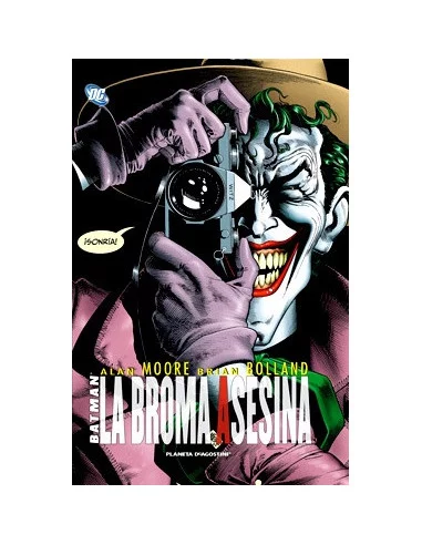 es::Batman: La Broma Asesina, Edición Absolute - Cómic Planeta