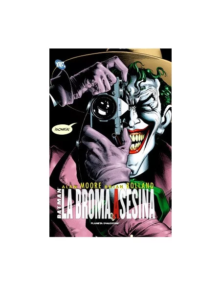 es::Batman: La Broma Asesina, Edición Absolute - Cómic Planeta