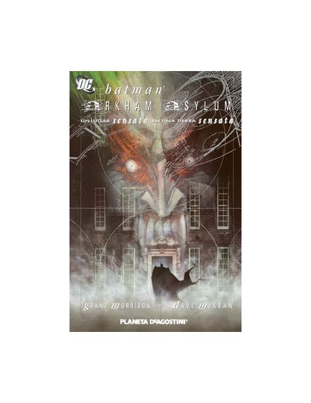 es::BATMAN: ARKHAM ASYLUM, EDICIÓN ABSOLUTE - Cómic Planeta