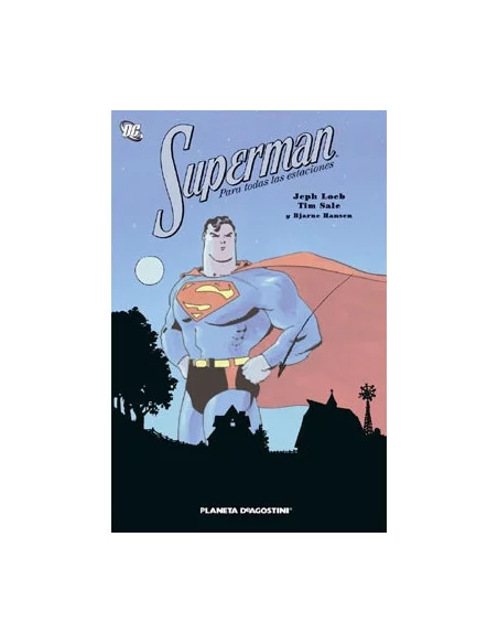 es::Superman: para todas las estaciones - Cómic Planeta
