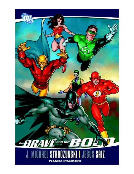 es::The Brave And The Bold De J. Michael Straczynski - Cómic Planeta