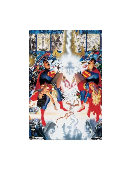 es::Crisis En Tierras Infinitas, Edición Absolute Cómic Planeta