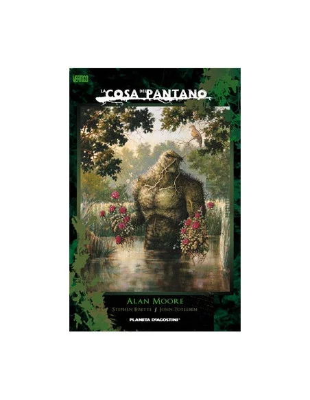 es::La Cosa Del Pantano De ALaN Moore 01 Cómic PLaNETA