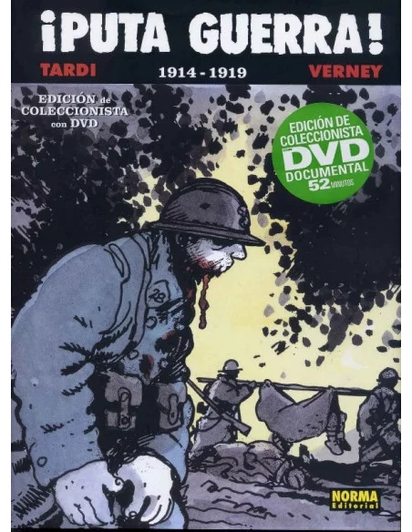 es::¡Puta Guerra! Edición De Coleccionista