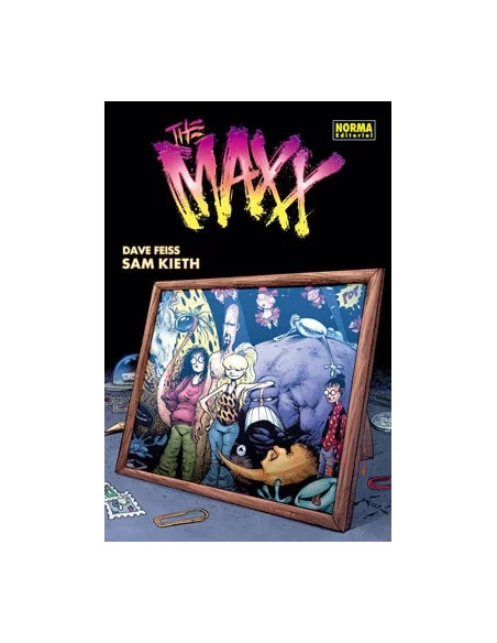 es::The Maxx 03 - Cómic Norma