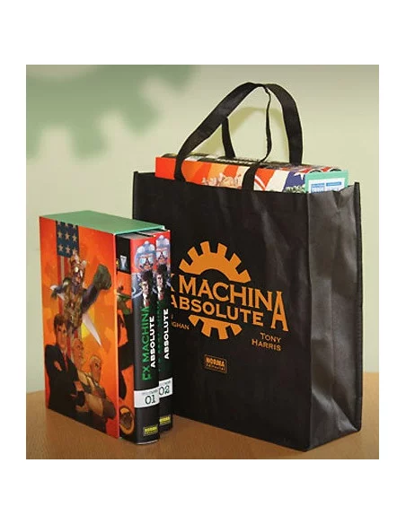 es::Absolute Ex Machina - Cómic Norma