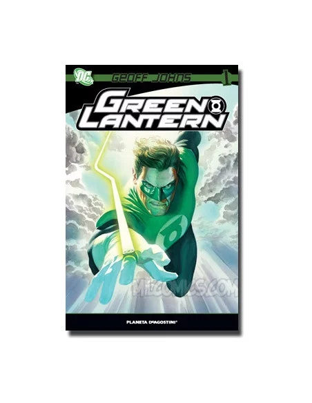 es::Green Lantern De Geoff Johns 01 - Cómic Planeta