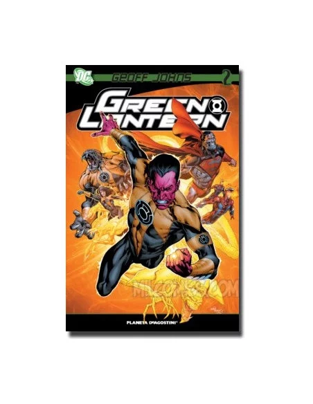 es::Green Lantern De Geoff Johns 02 - Cómic Planeta