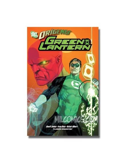 es::Dc Orígenes: Green Lantern - Cómic Planeta