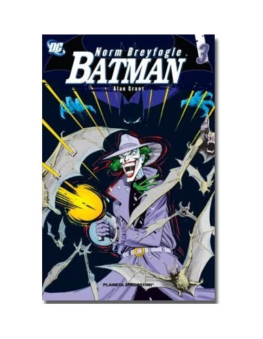 es::Batman De Norm Greyfogle 03 Cómic In Spanish