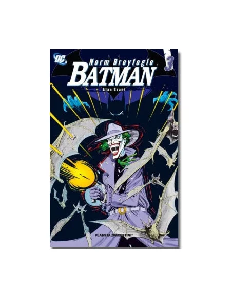 es::Batman De Norm Greyfogle 03 Cómic In Spanish