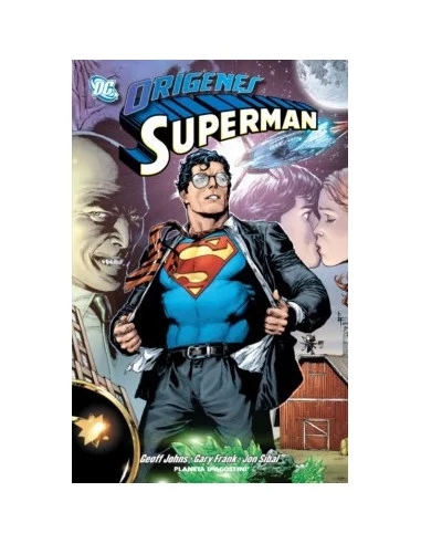 es::DC Orígenes: Superman - Cómic Planeta