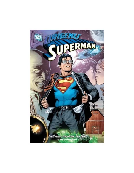 es::DC Orígenes: Superman - Cómic Planeta