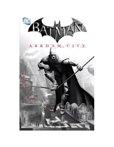 es::Batman: Arkham CITY- Cómic Planeta descatalogado