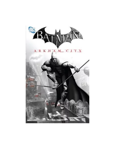 es::Batman: Arkham CITY- Cómic Planeta descatalogado