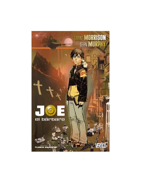 es::Joe El Bárbaro Edición de Planeta