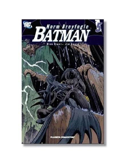 es::Batman De Norm Breyfogle 05 - Cómic Planeta