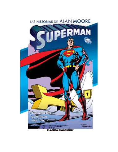 es::Superman. Las historias de Alan Moore. Edición Absolute