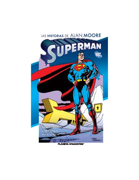 es::Superman. Las historias de Alan Moore. Edición Absolute
