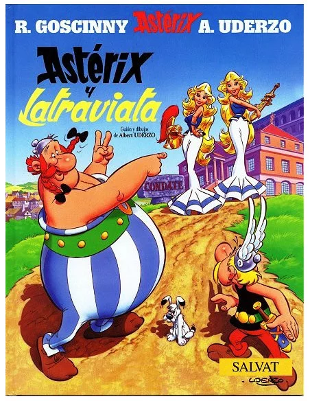 es::Astérix 31: Astérix y Latraviata Edición anterior