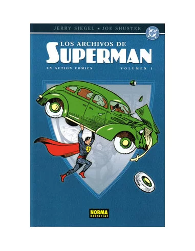es::Los archivos de Superman en Action Comics Vol. I. Cómic.