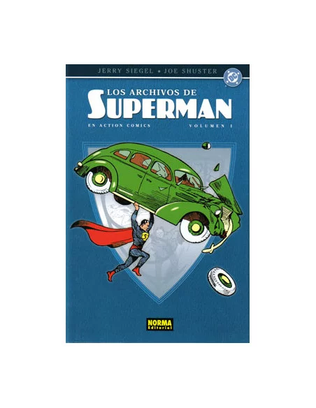 es::Los archivos de Superman en Action Comics Vol. I. Cómic.