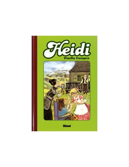 es::Heidi, de la autora de Esther.