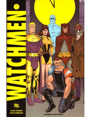 es::Watchmen, Edición Absolute