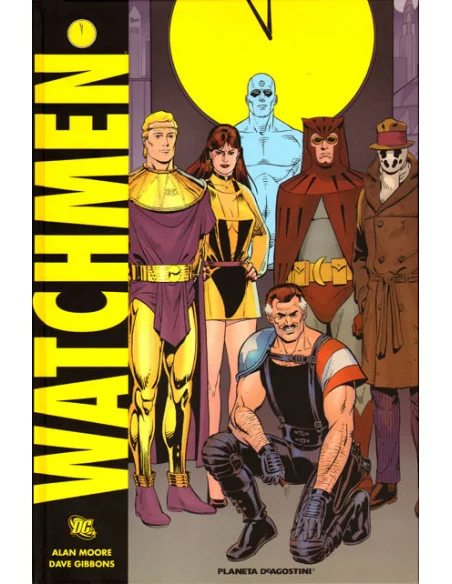 es::Watchmen, Edición Absolute